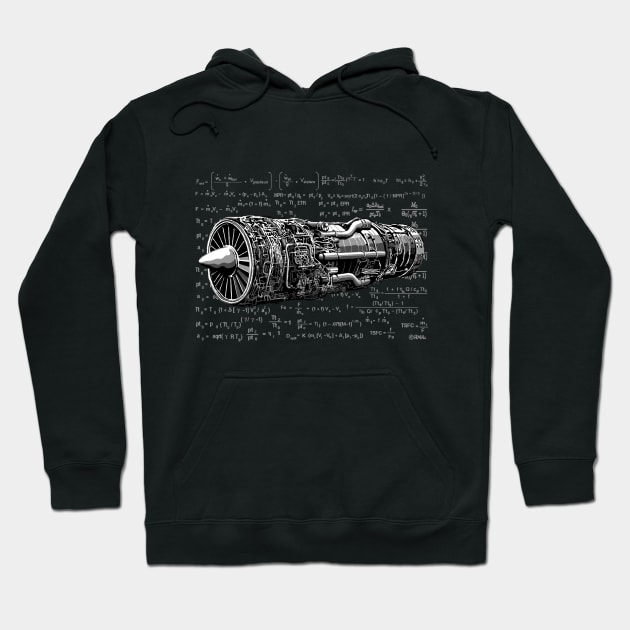 Thrust matters! Hoodie by NewSignCreation